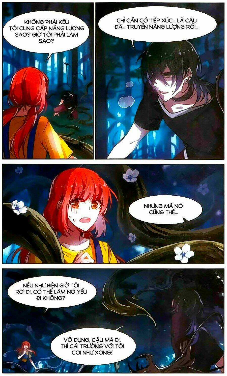 Địa Ngục Cáo Bạch Thi Chapter 7 trang 15