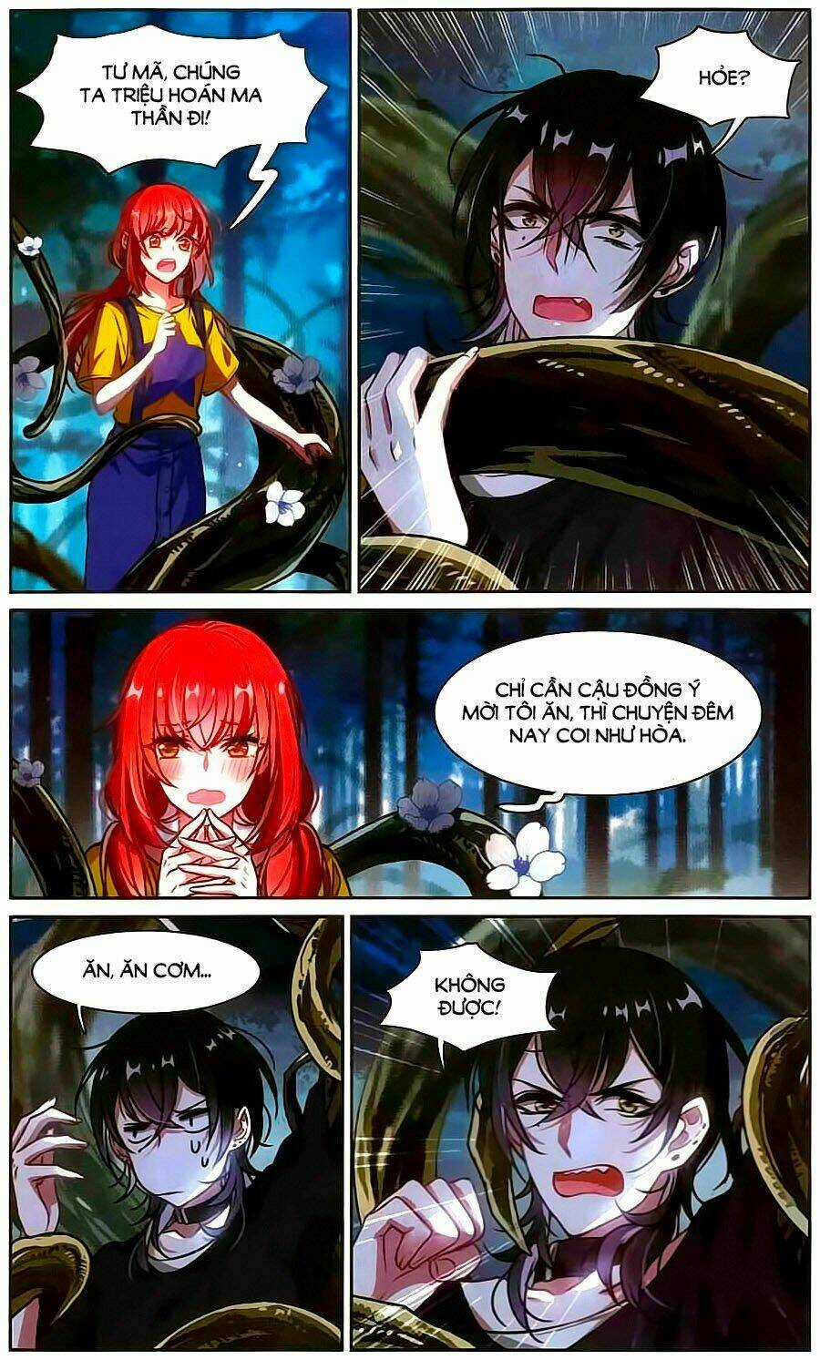 Địa Ngục Cáo Bạch Thi Chapter 7 trang 18