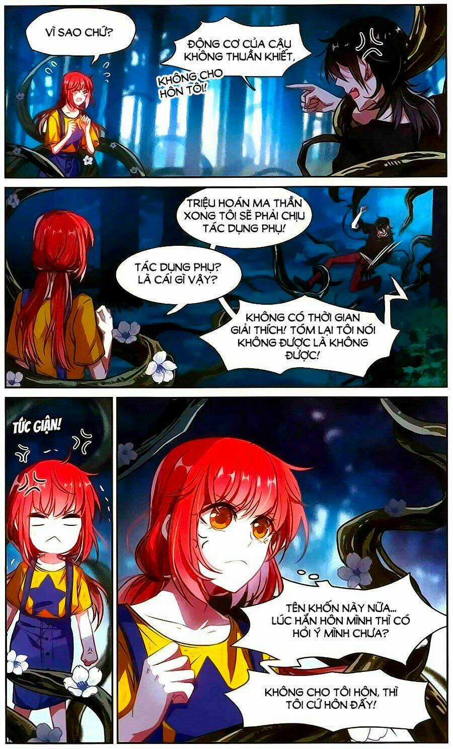 Địa Ngục Cáo Bạch Thi Chapter 7 trang 19