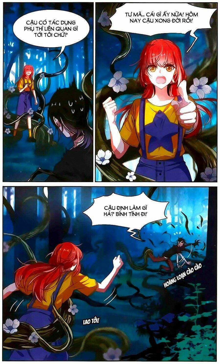 Địa Ngục Cáo Bạch Thi Chapter 7 trang 20