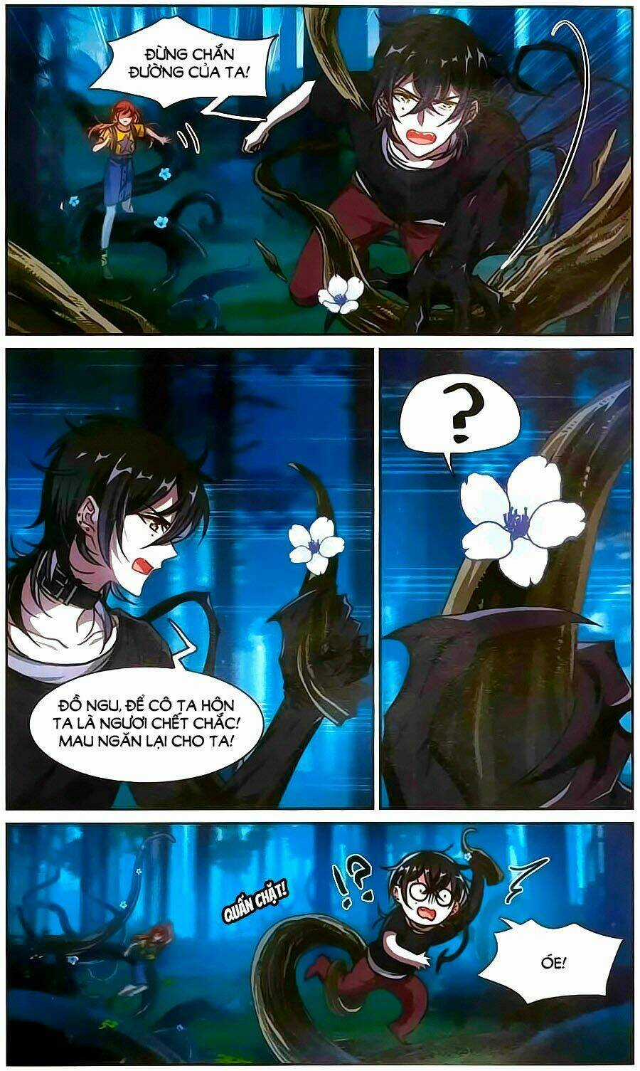 Địa Ngục Cáo Bạch Thi Chapter 7 trang 21