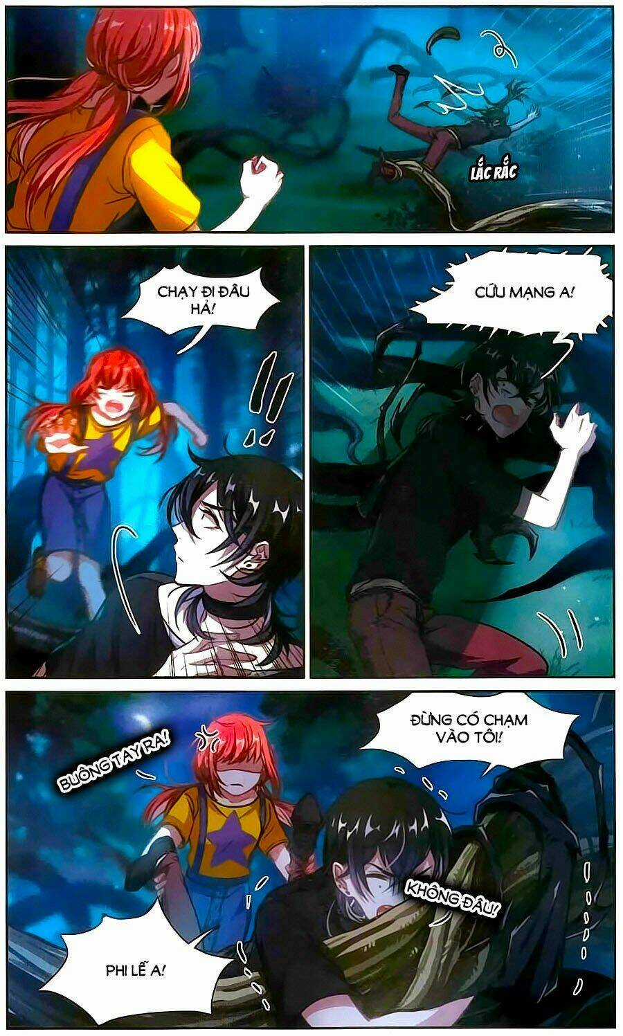 Địa Ngục Cáo Bạch Thi Chapter 7 trang 22