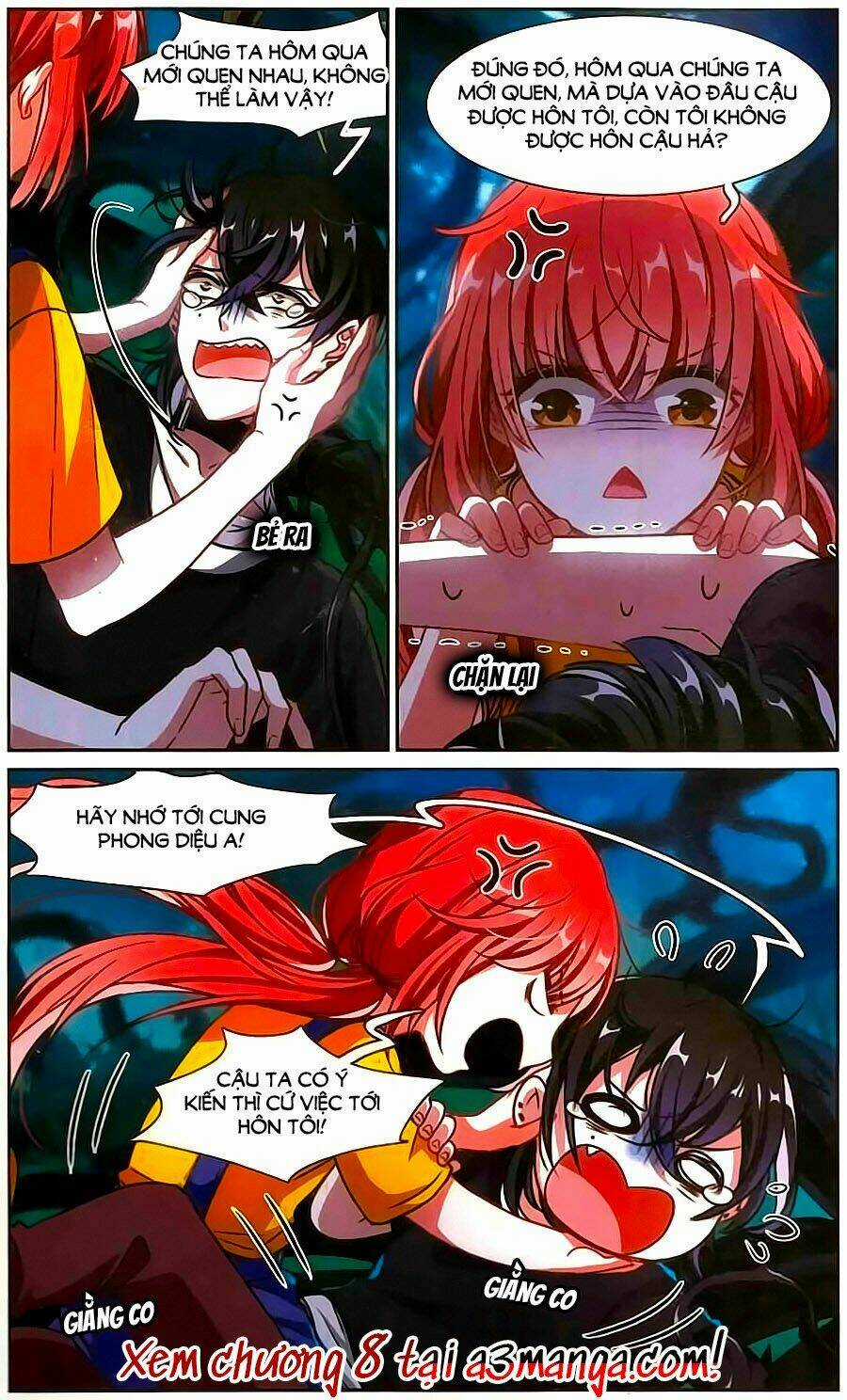 Địa Ngục Cáo Bạch Thi Chapter 7 trang 23