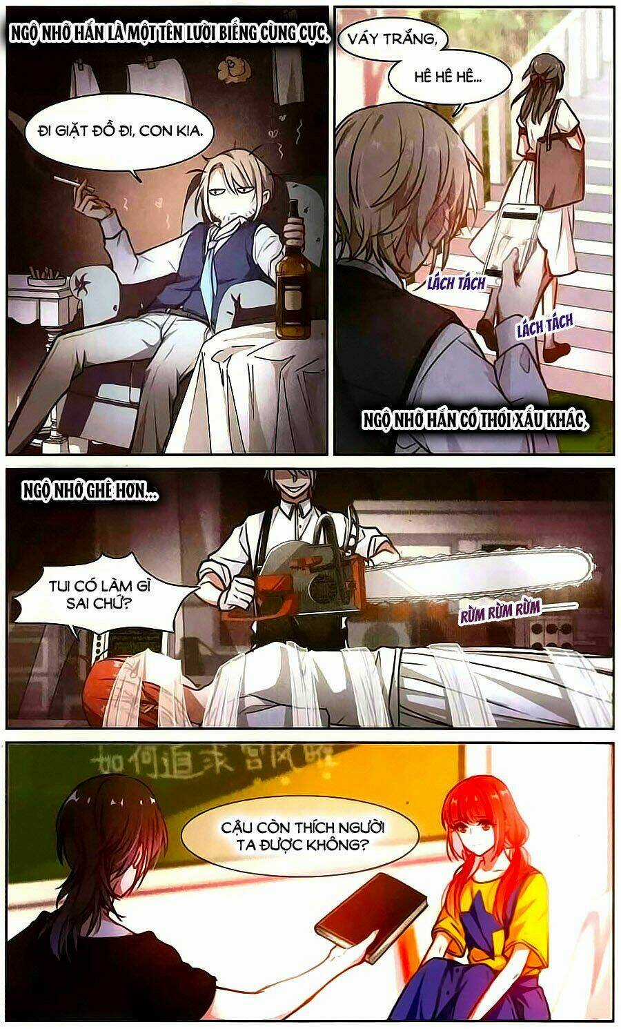 Địa Ngục Cáo Bạch Thi Chapter 7 trang 4