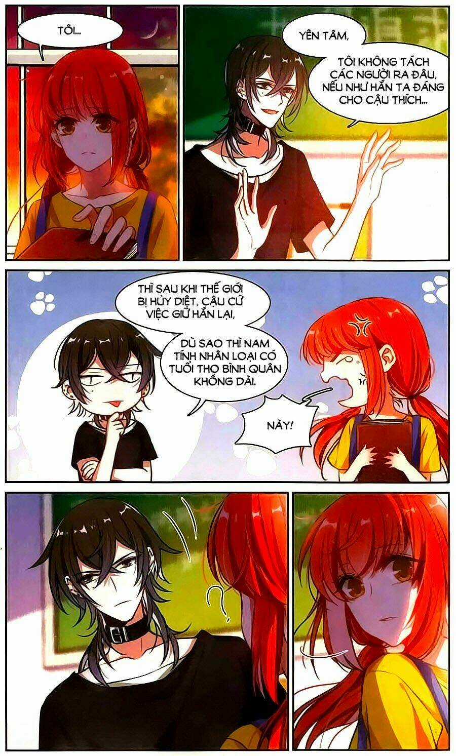 Địa Ngục Cáo Bạch Thi Chapter 7 trang 5