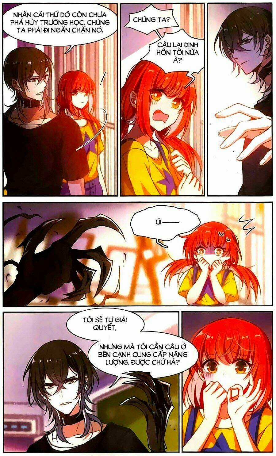 Địa Ngục Cáo Bạch Thi Chapter 7 trang 7