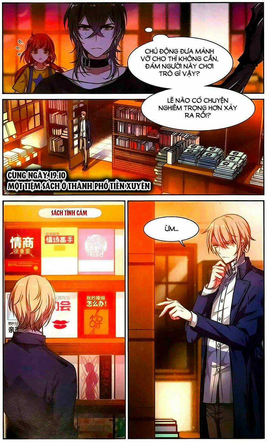 Địa Ngục Cáo Bạch Thi Chapter 7 trang 8