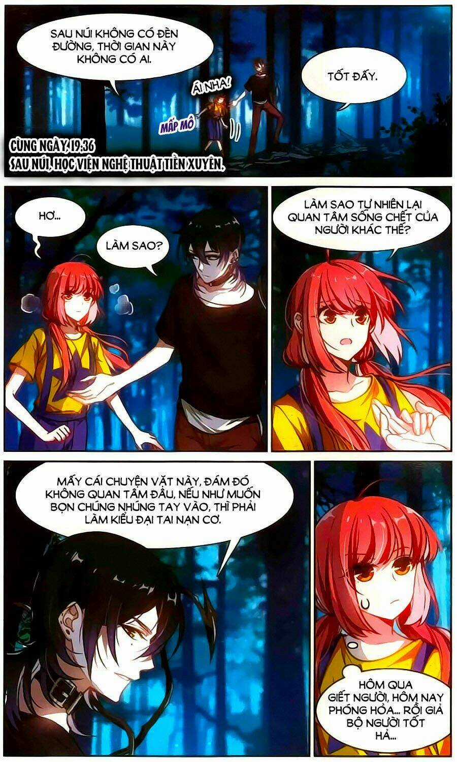 Địa Ngục Cáo Bạch Thi Chapter 7 trang 9