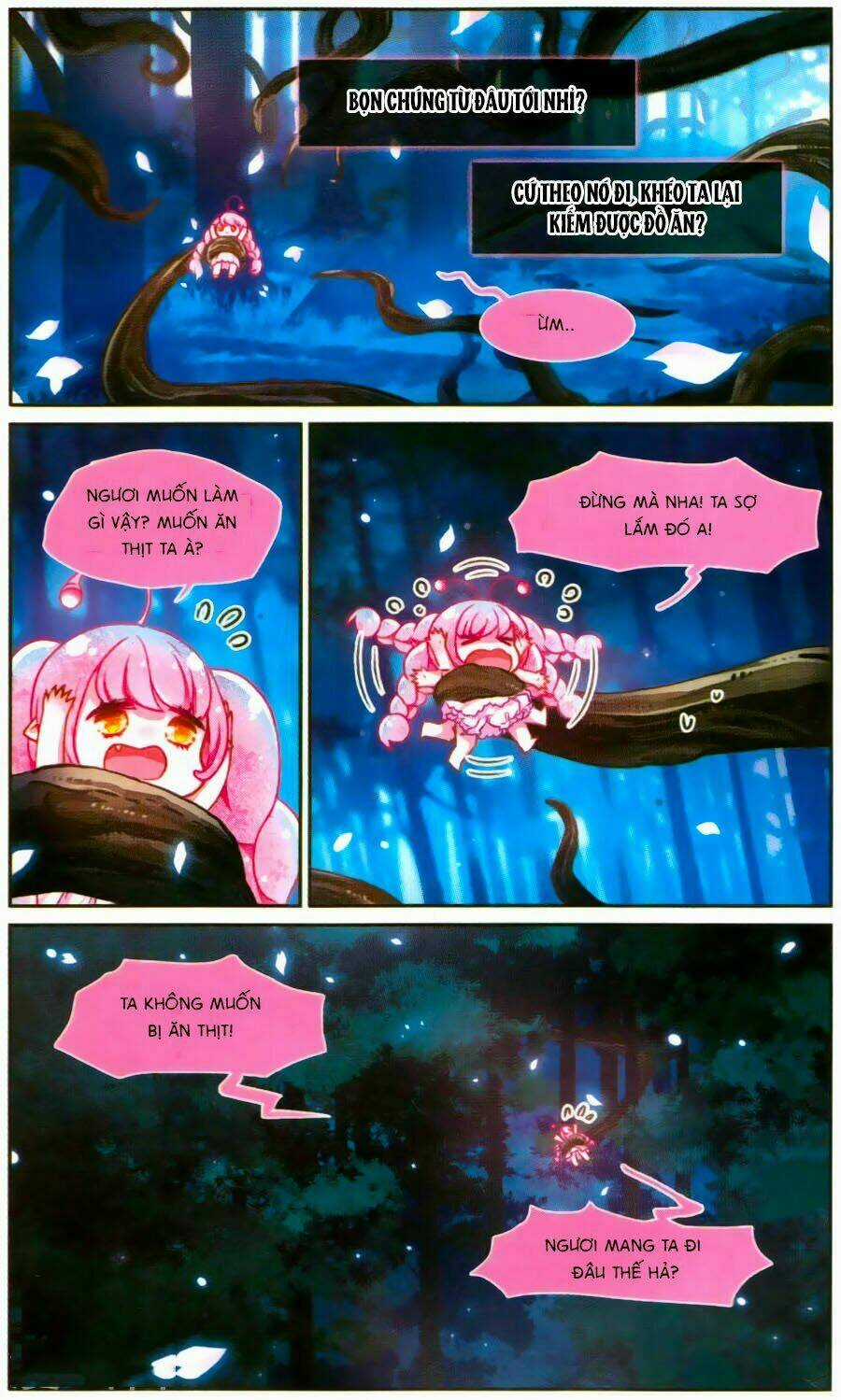 Địa Ngục Cáo Bạch Thi Chapter 8 trang 6