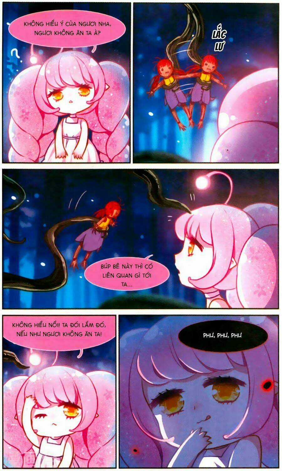 Địa Ngục Cáo Bạch Thi Chapter 8 trang 9