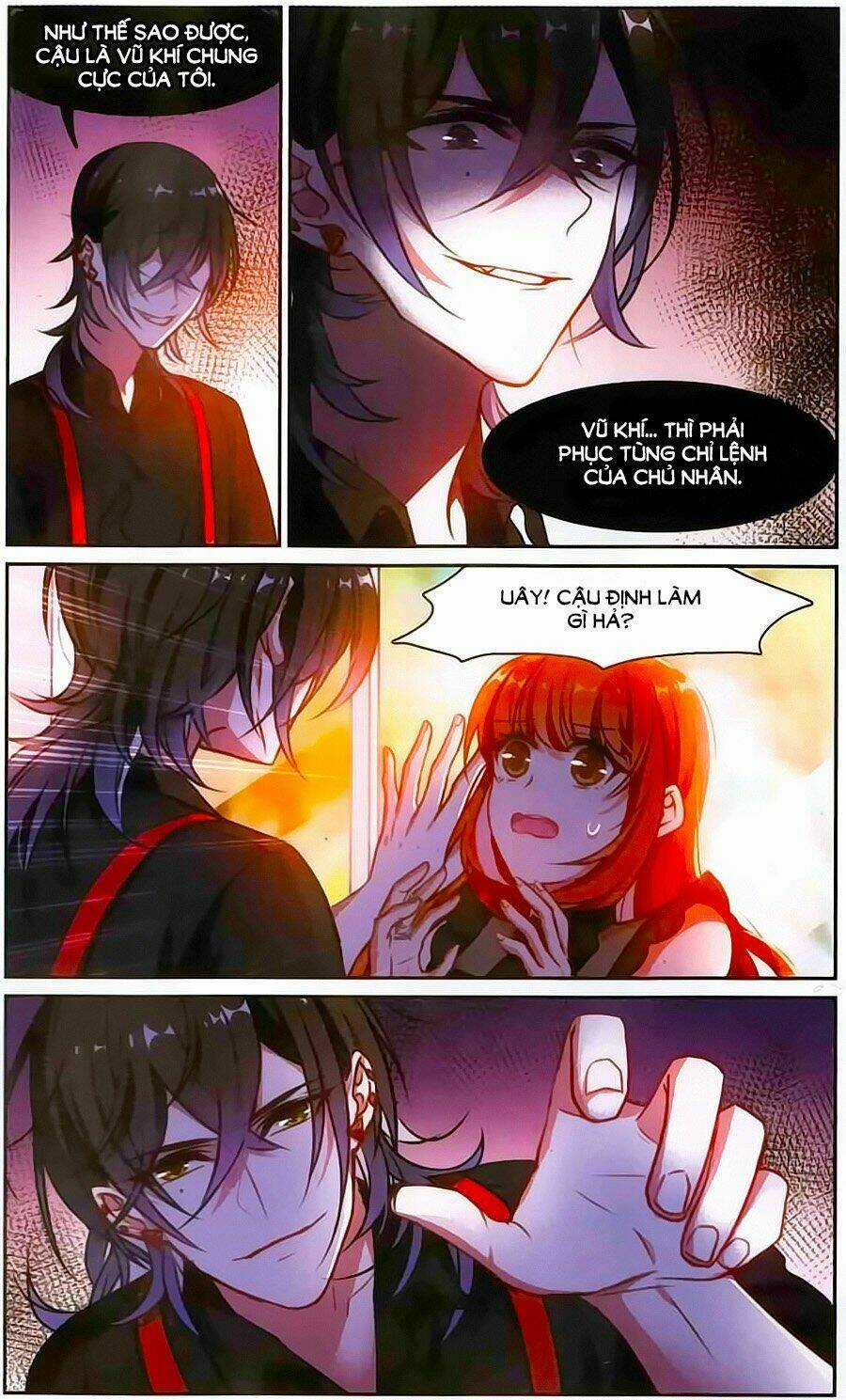 Địa Ngục Cáo Bạch Thi Chapter 9.2 trang 14