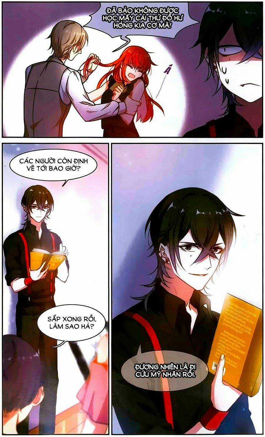 Địa Ngục Cáo Bạch Thi Chapter 9.2 trang 8