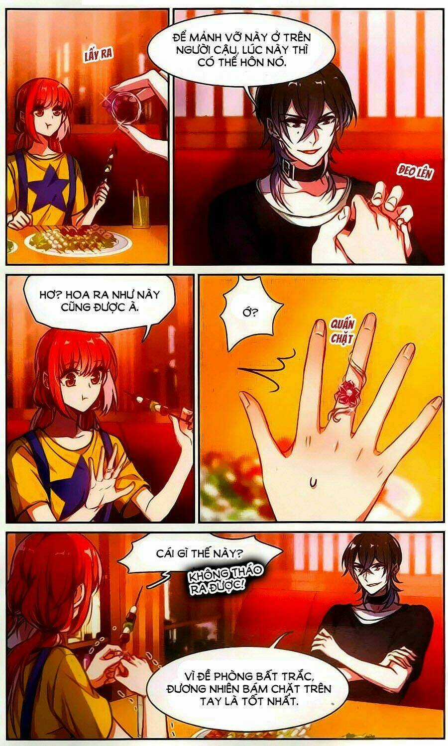 Địa Ngục Cáo Bạch Thi Chapter 9 trang 10