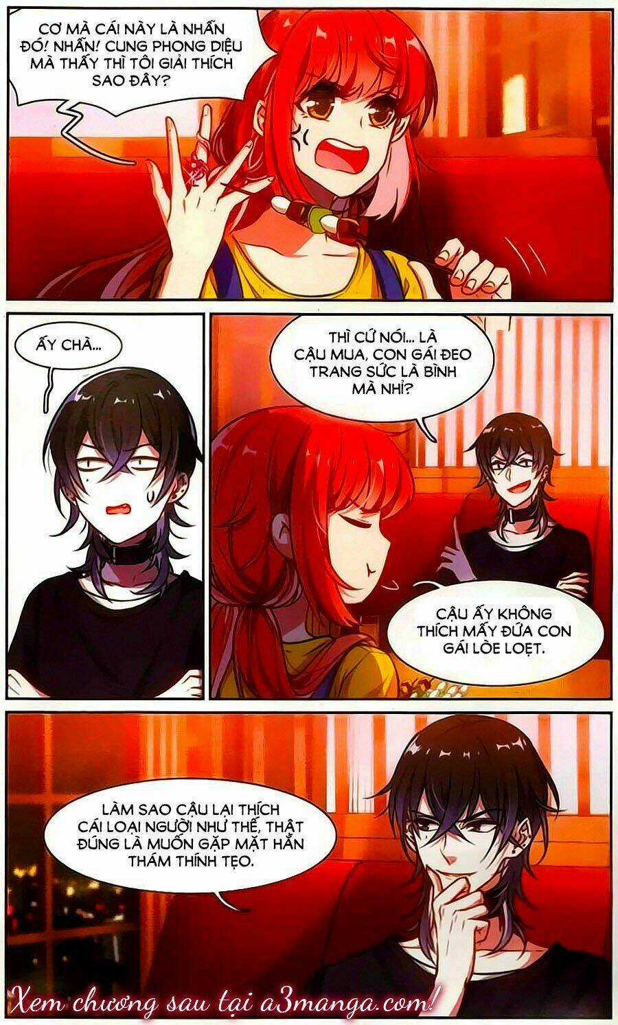 Địa Ngục Cáo Bạch Thi Chapter 9 trang 11