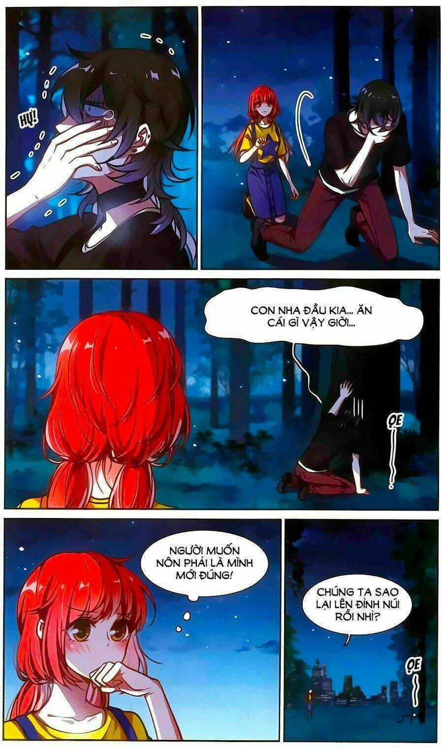 Địa Ngục Cáo Bạch Thi Chapter 9 trang 5