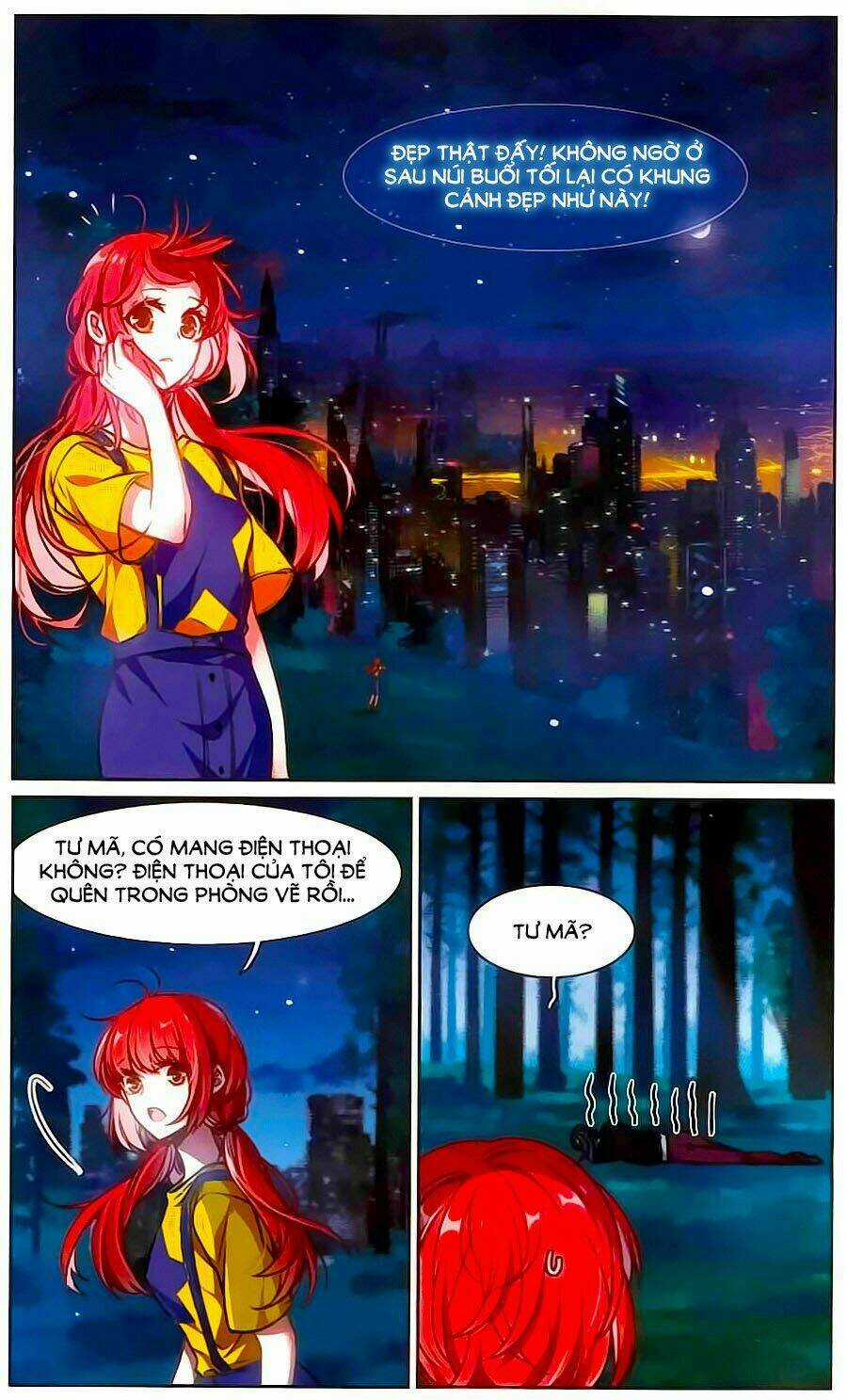 Địa Ngục Cáo Bạch Thi Chapter 9 trang 6