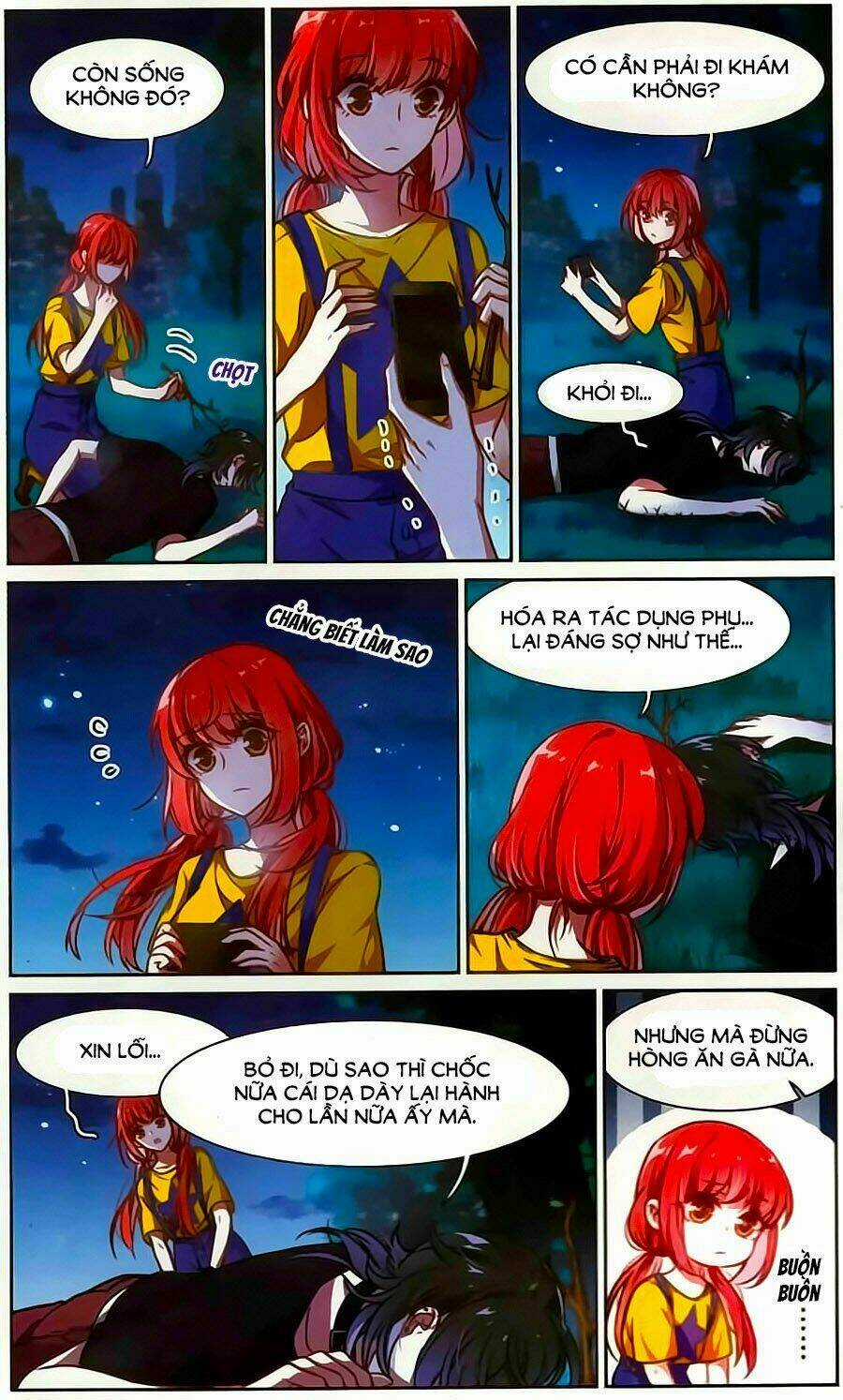 Địa Ngục Cáo Bạch Thi Chapter 9 trang 7