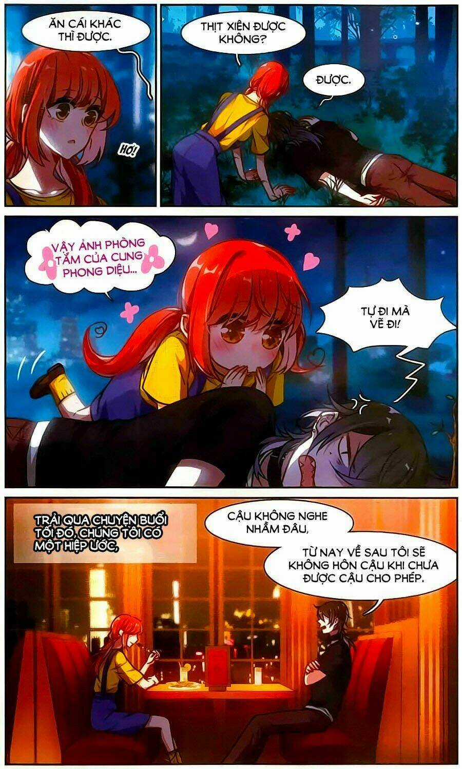 Địa Ngục Cáo Bạch Thi Chapter 9 trang 8