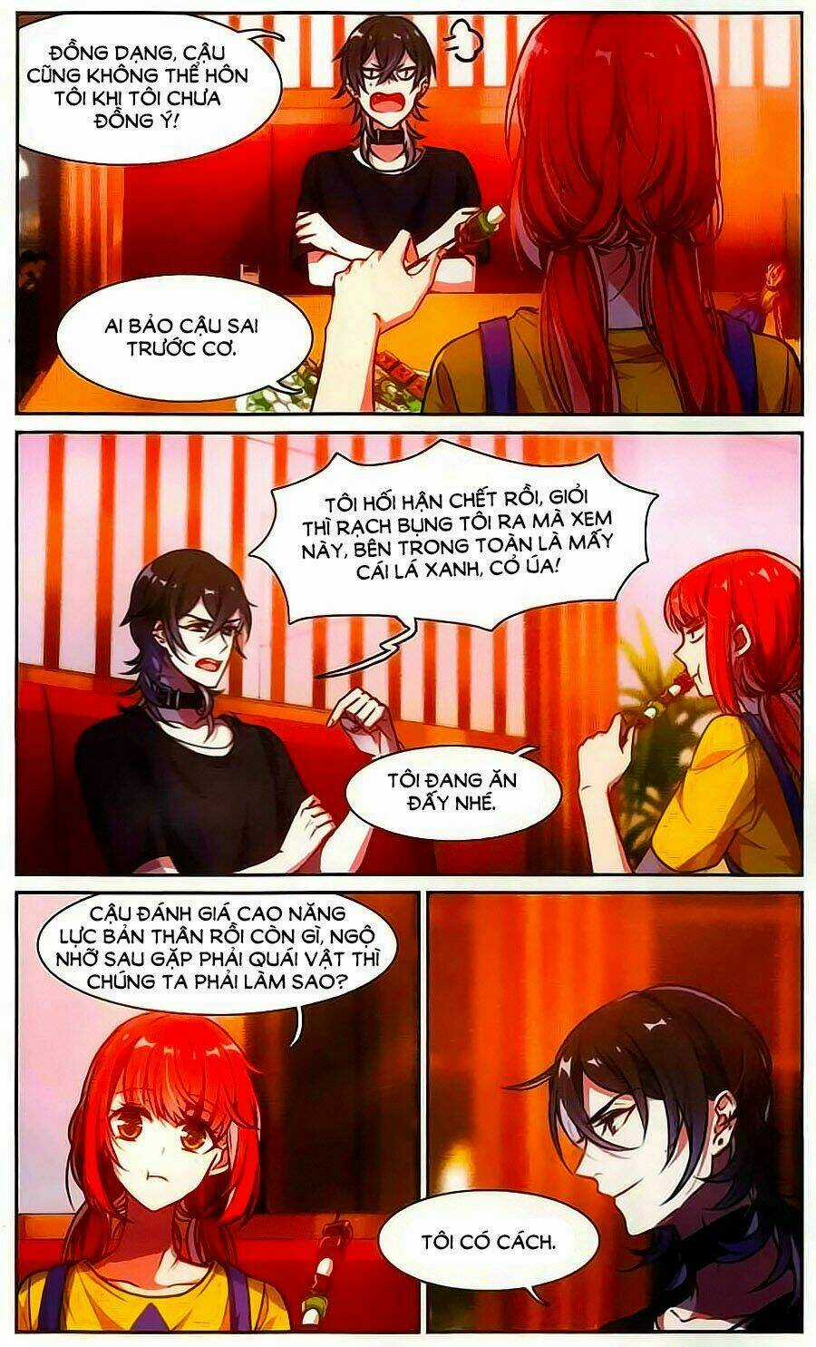 Địa Ngục Cáo Bạch Thi Chapter 9 trang 9