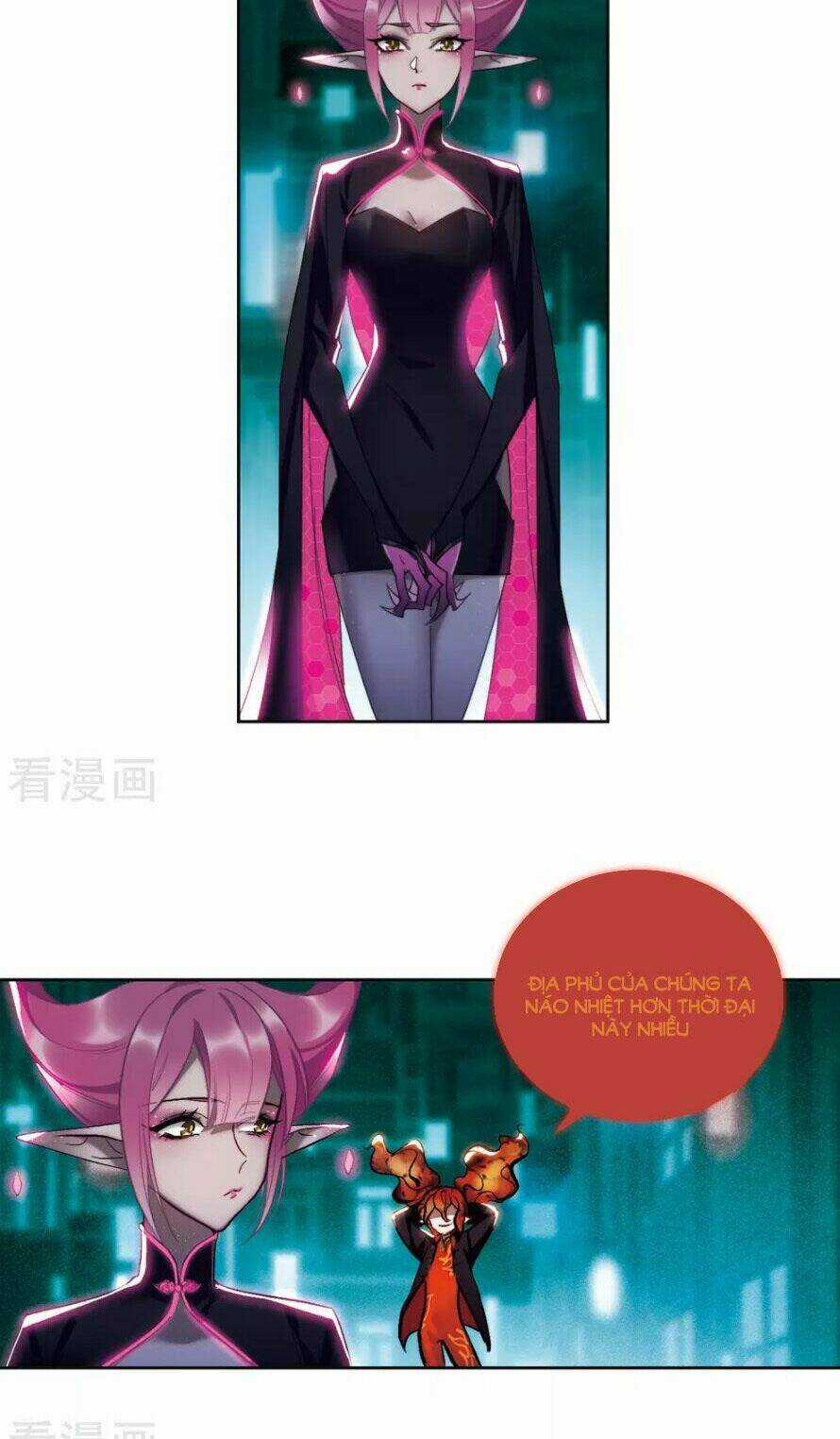 Địa Ngục Cáo Bạch Thi Chapter 93 trang 2