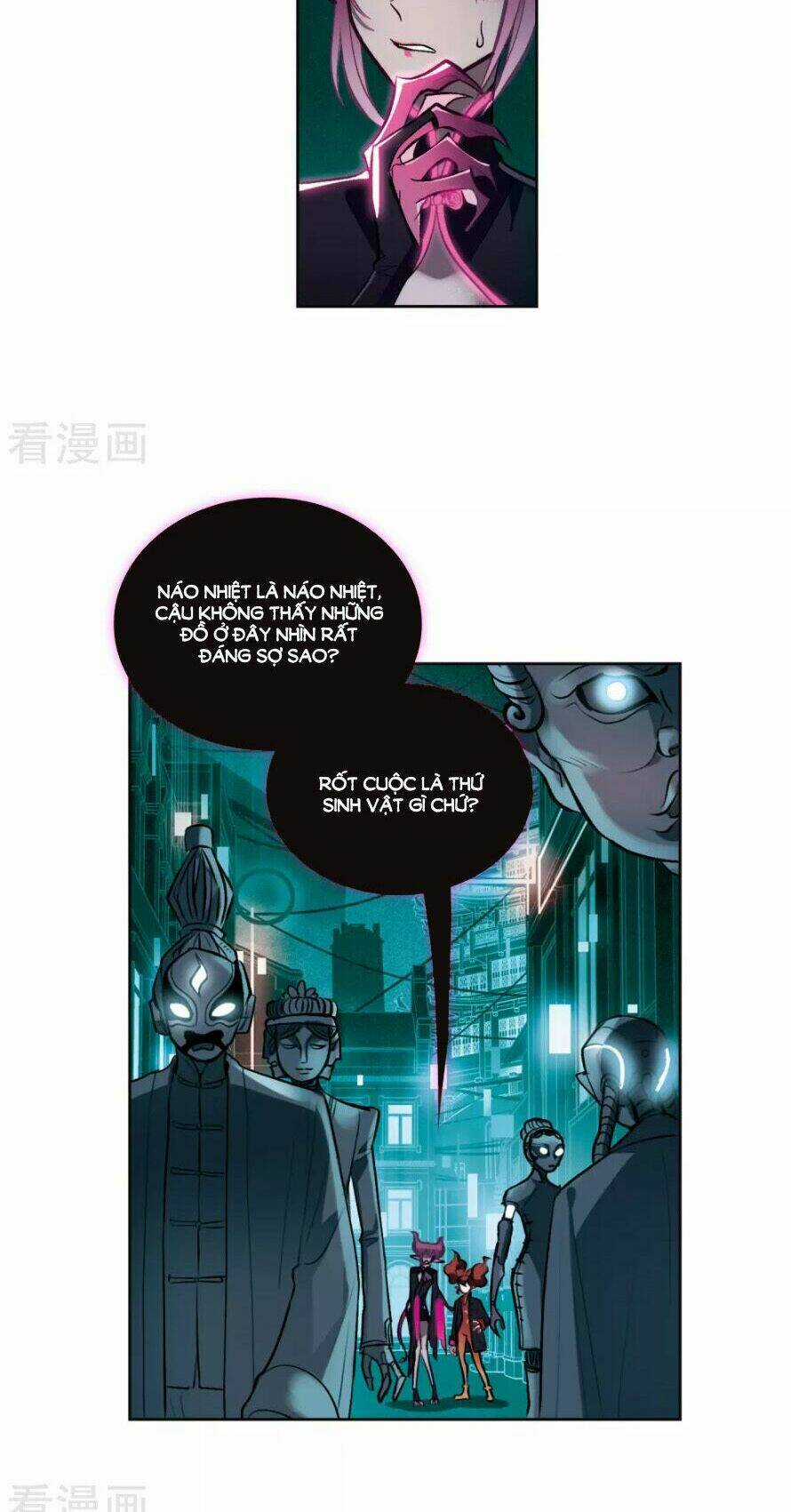 Địa Ngục Cáo Bạch Thi Chapter 93 trang 8