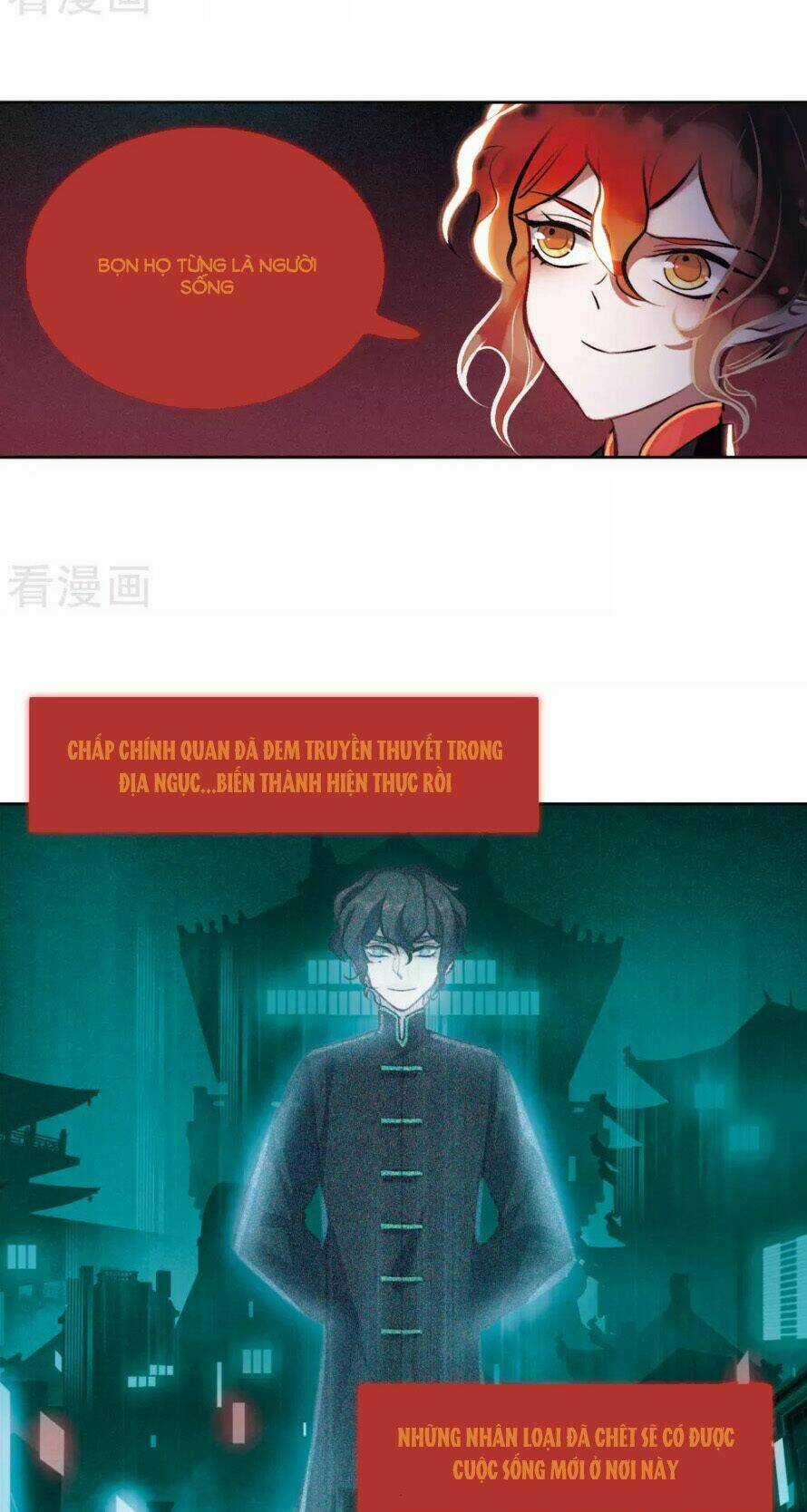 Địa Ngục Cáo Bạch Thi Chapter 93 trang 9