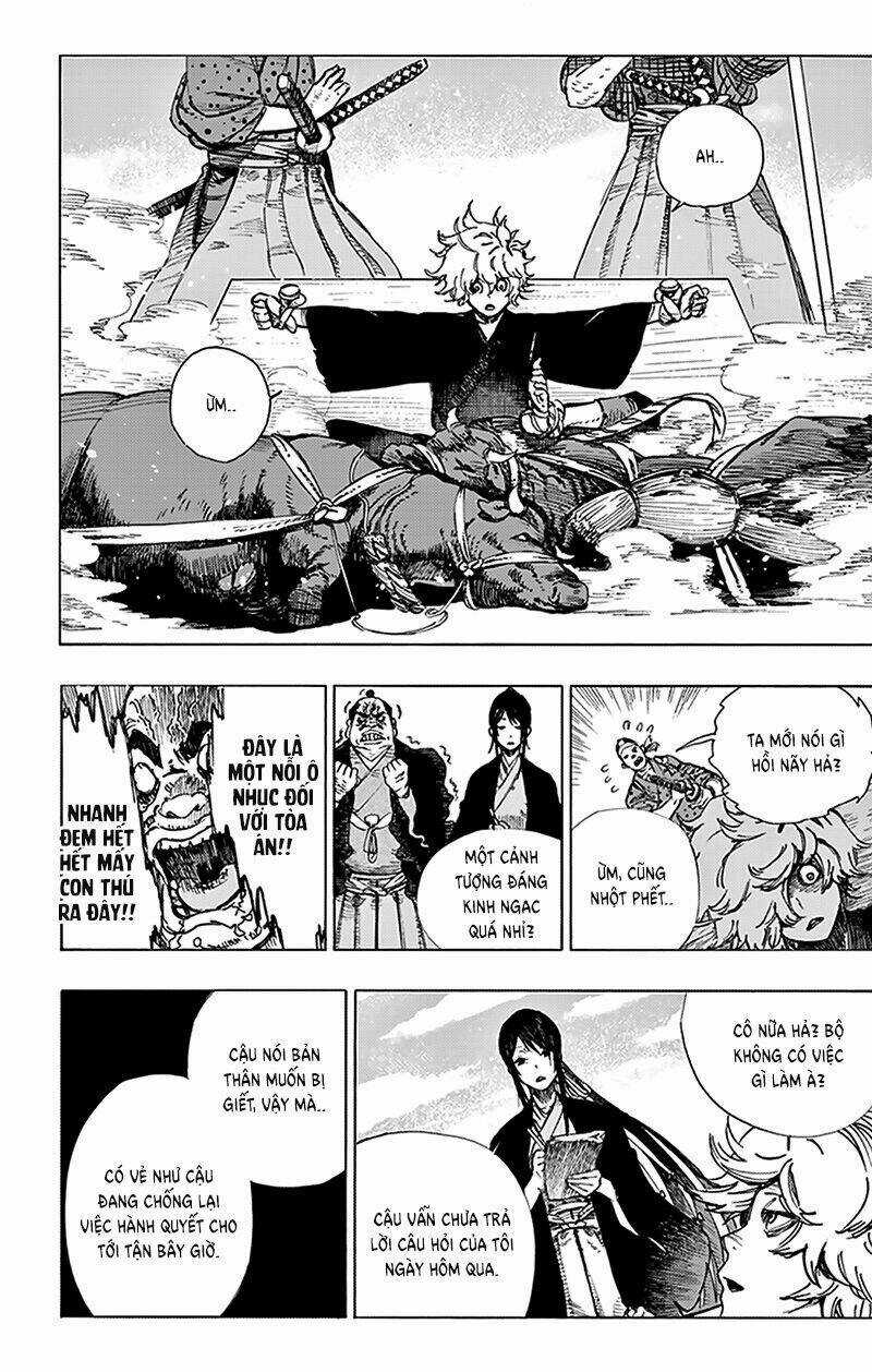 Địa Ngục Cực Lạc Chapter 1 trang 11