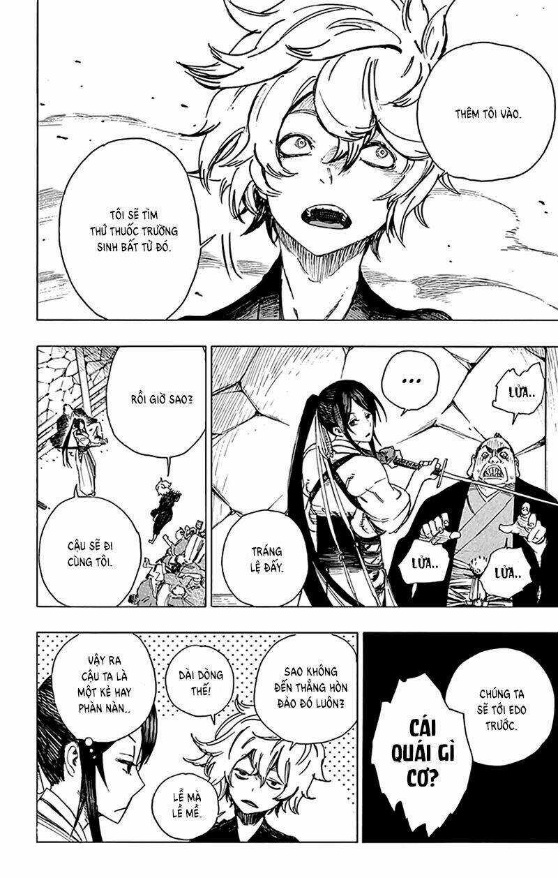 Địa Ngục Cực Lạc Chapter 1 trang 62