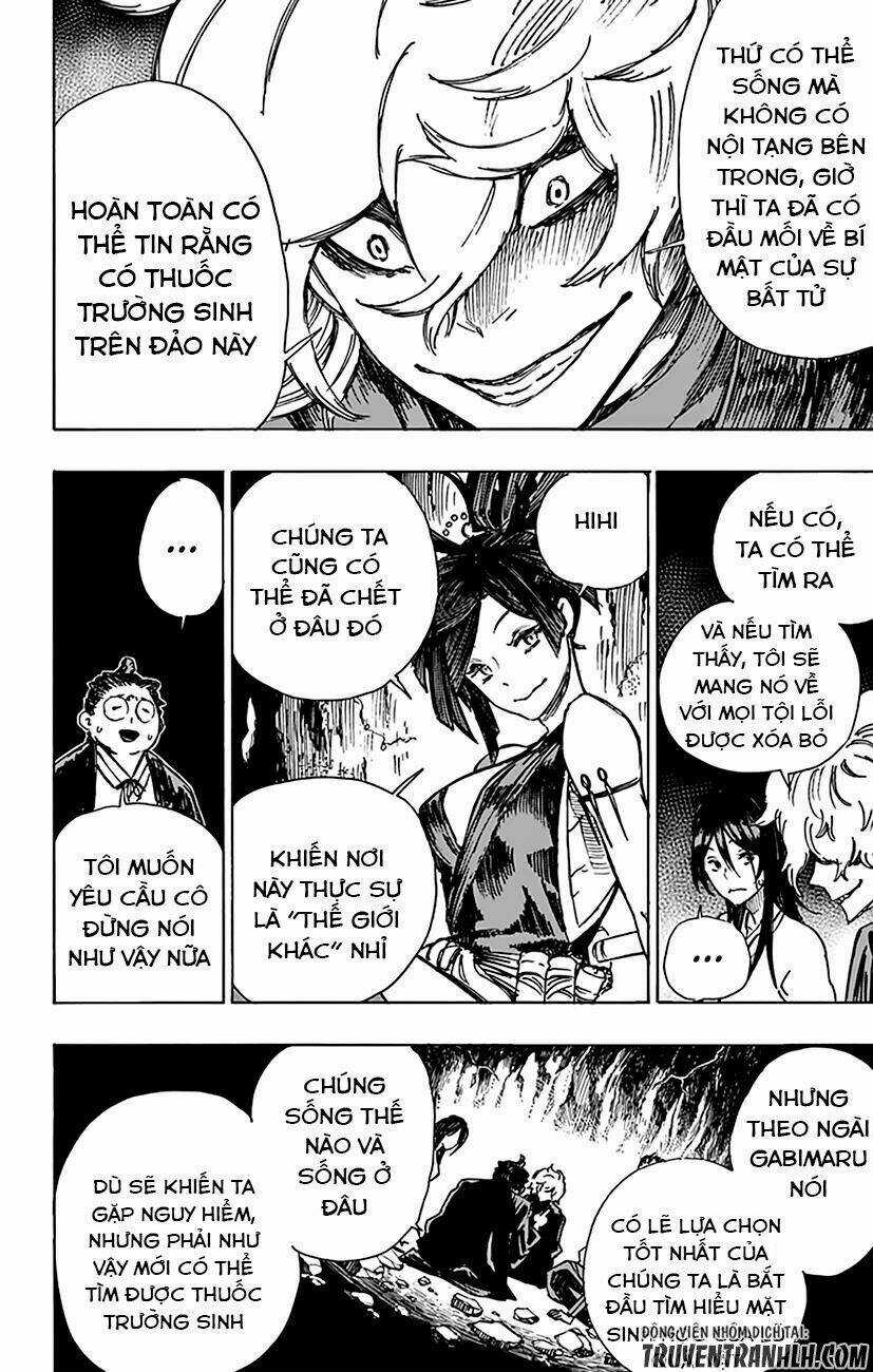 Địa Ngục Cực Lạc Chapter 10 trang 14