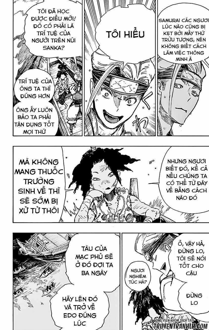 Địa Ngục Cực Lạc Chapter 10 trang 20