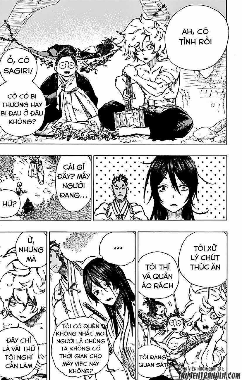 Địa Ngục Cực Lạc Chapter 10 trang 5