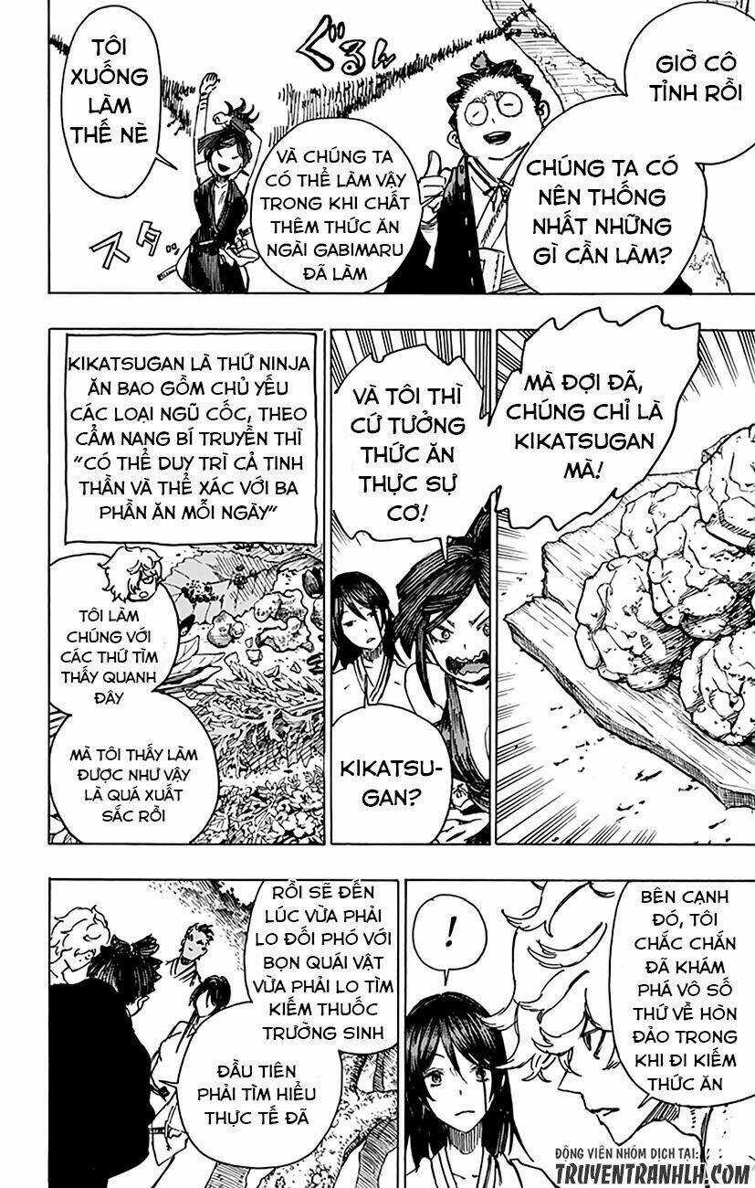 Địa Ngục Cực Lạc Chapter 10 trang 6