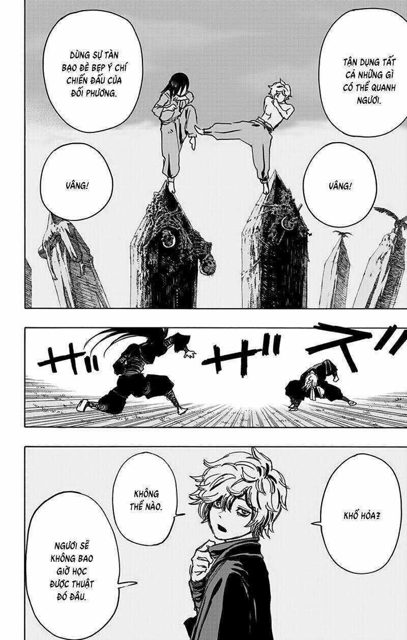 Địa Ngục Cực Lạc Chapter 107 trang 16