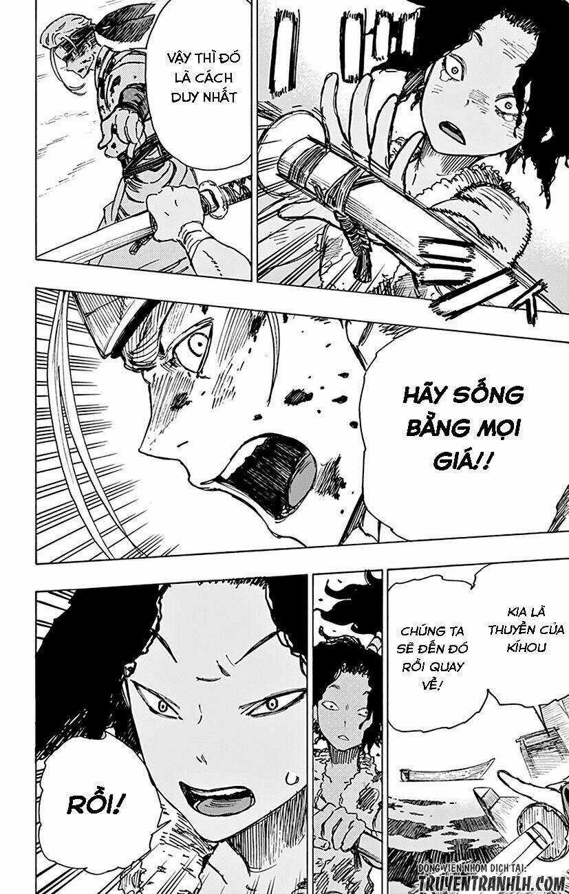 Địa Ngục Cực Lạc Chapter 11 trang 16