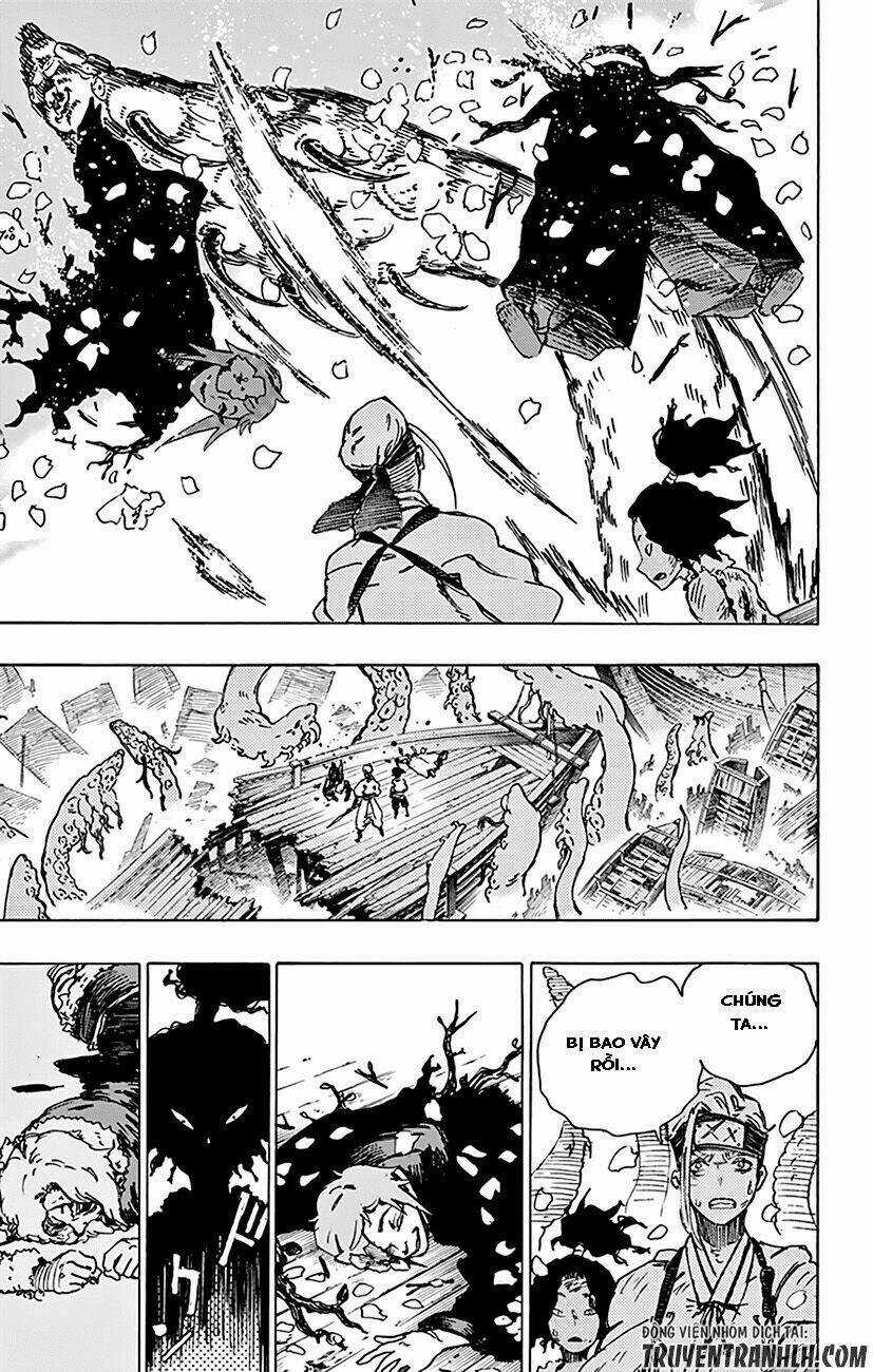 Địa Ngục Cực Lạc Chapter 11 trang 9