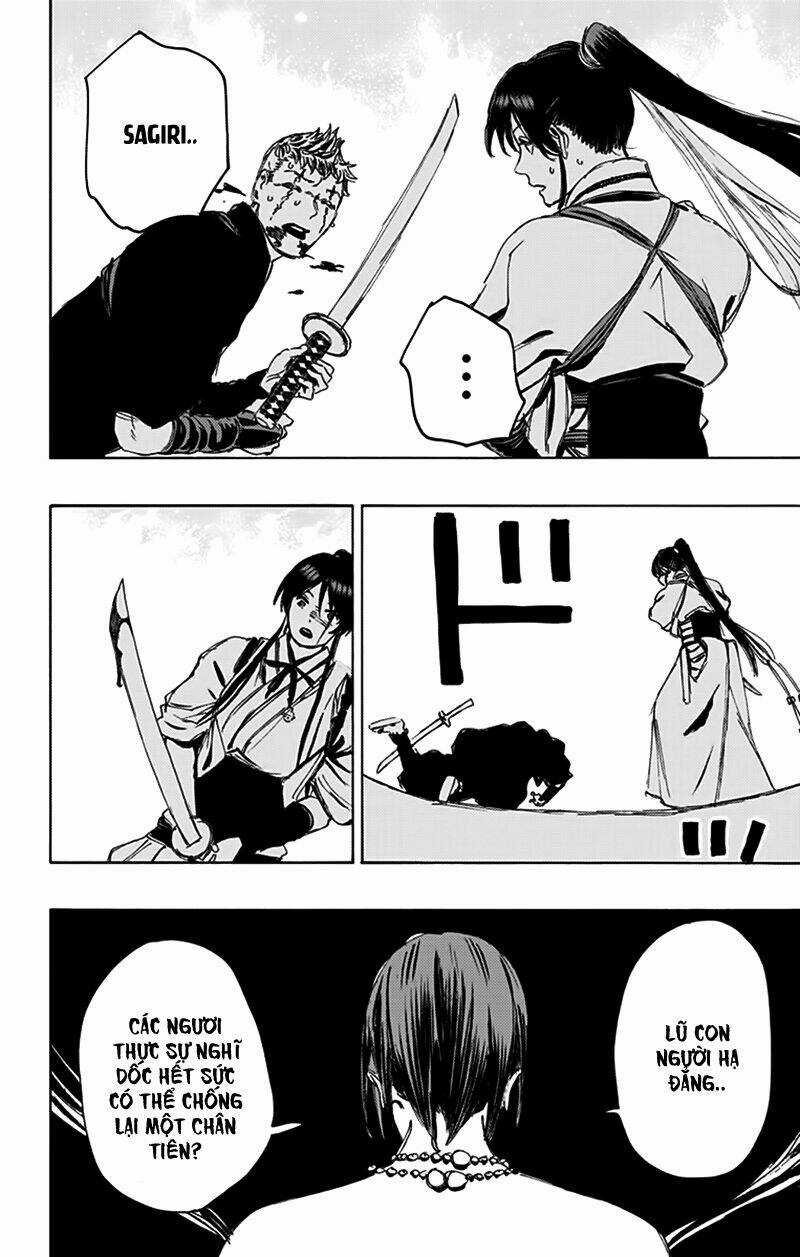 Địa Ngục Cực Lạc Chapter 118 trang 16