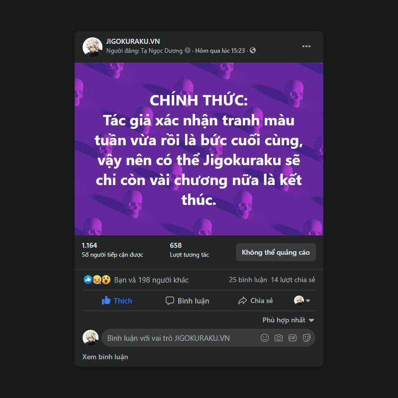 Địa Ngục Cực Lạc Chapter 121 trang 20