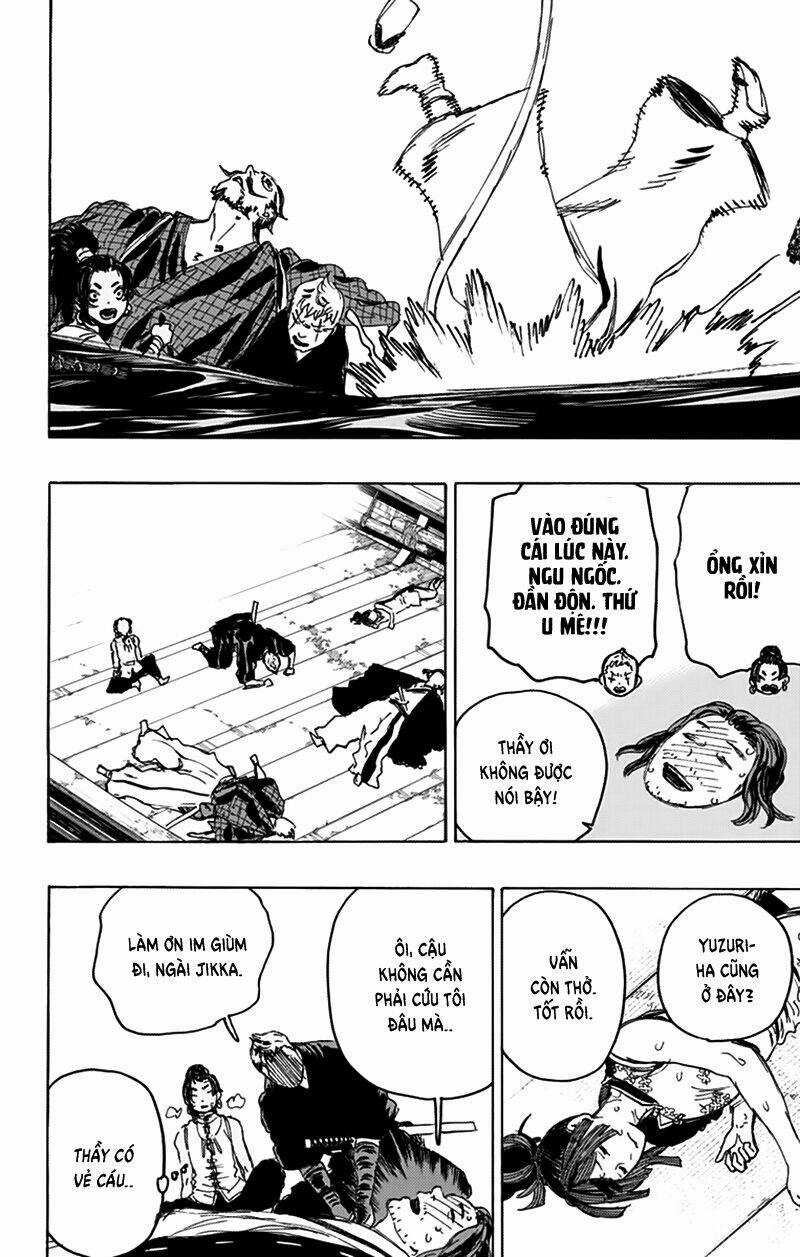 Địa Ngục Cực Lạc Chapter 122 trang 2