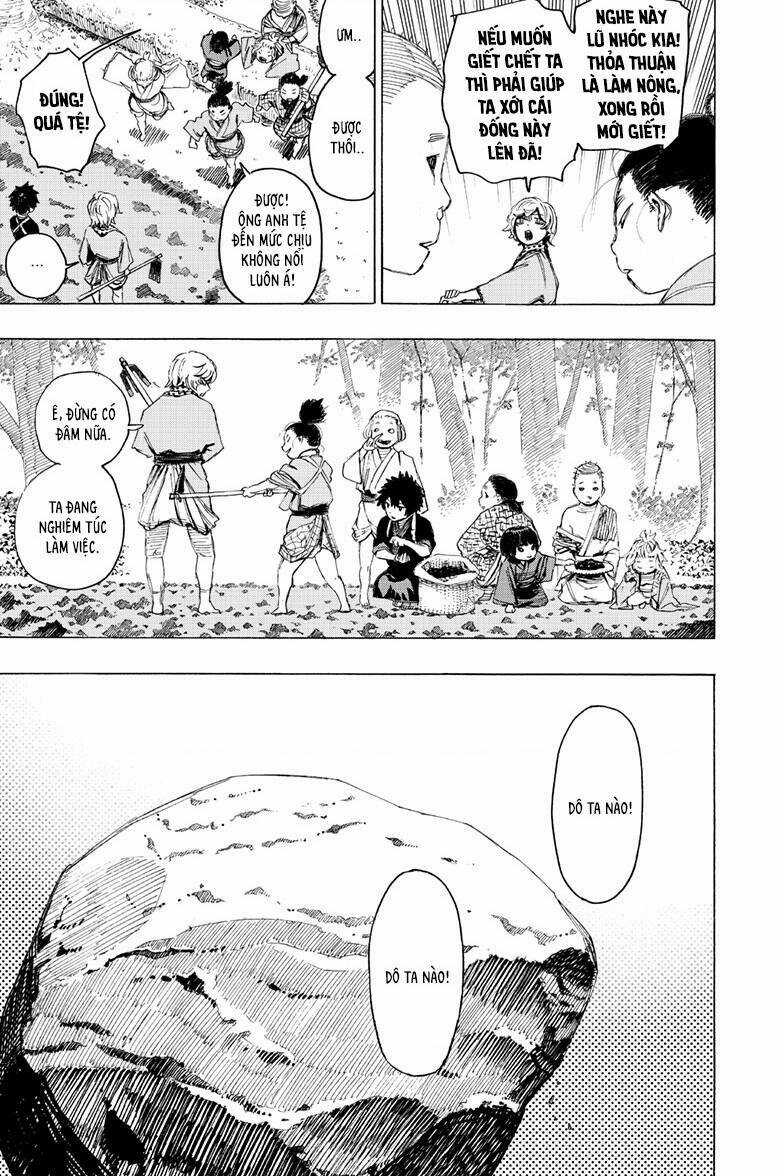 Địa Ngục Cực Lạc Chapter 128 trang 17