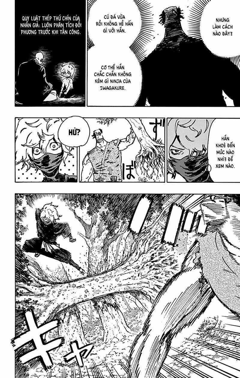 Địa Ngục Cực Lạc Chapter 13 trang 6