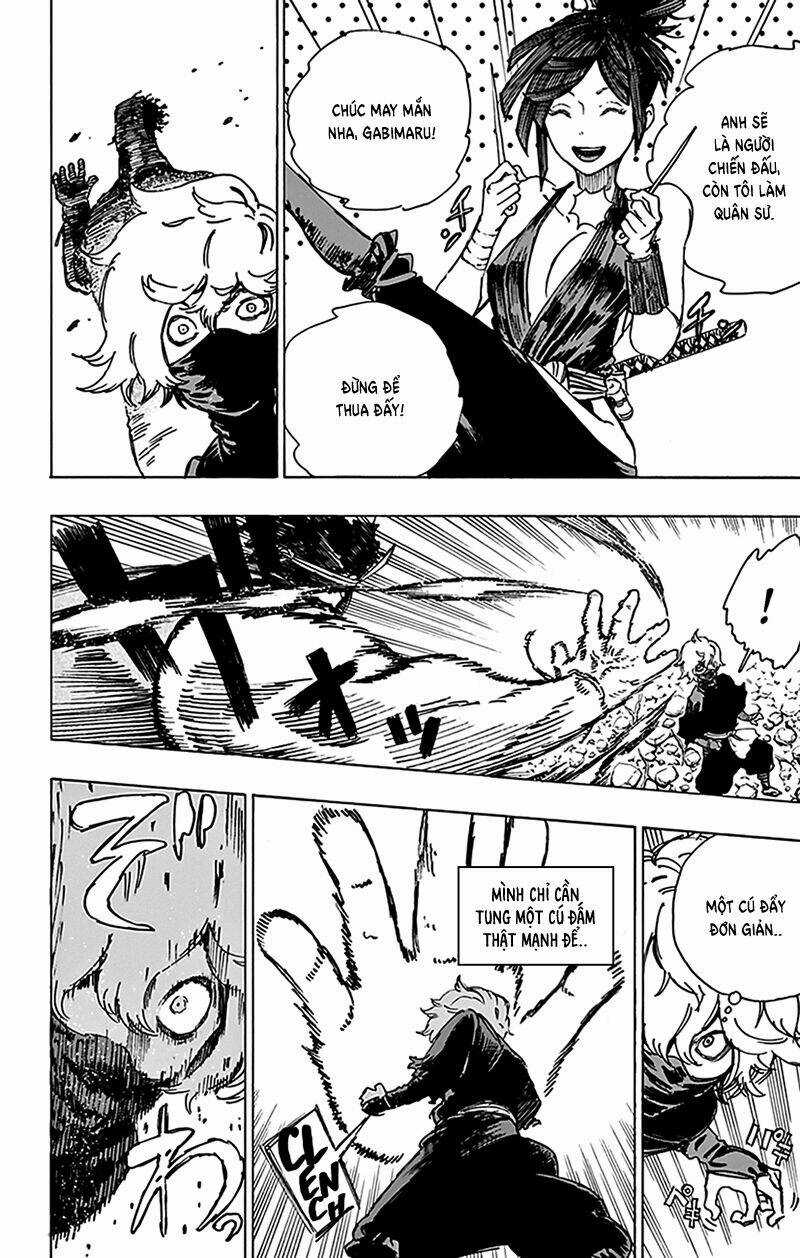 Địa Ngục Cực Lạc Chapter 13 trang 8