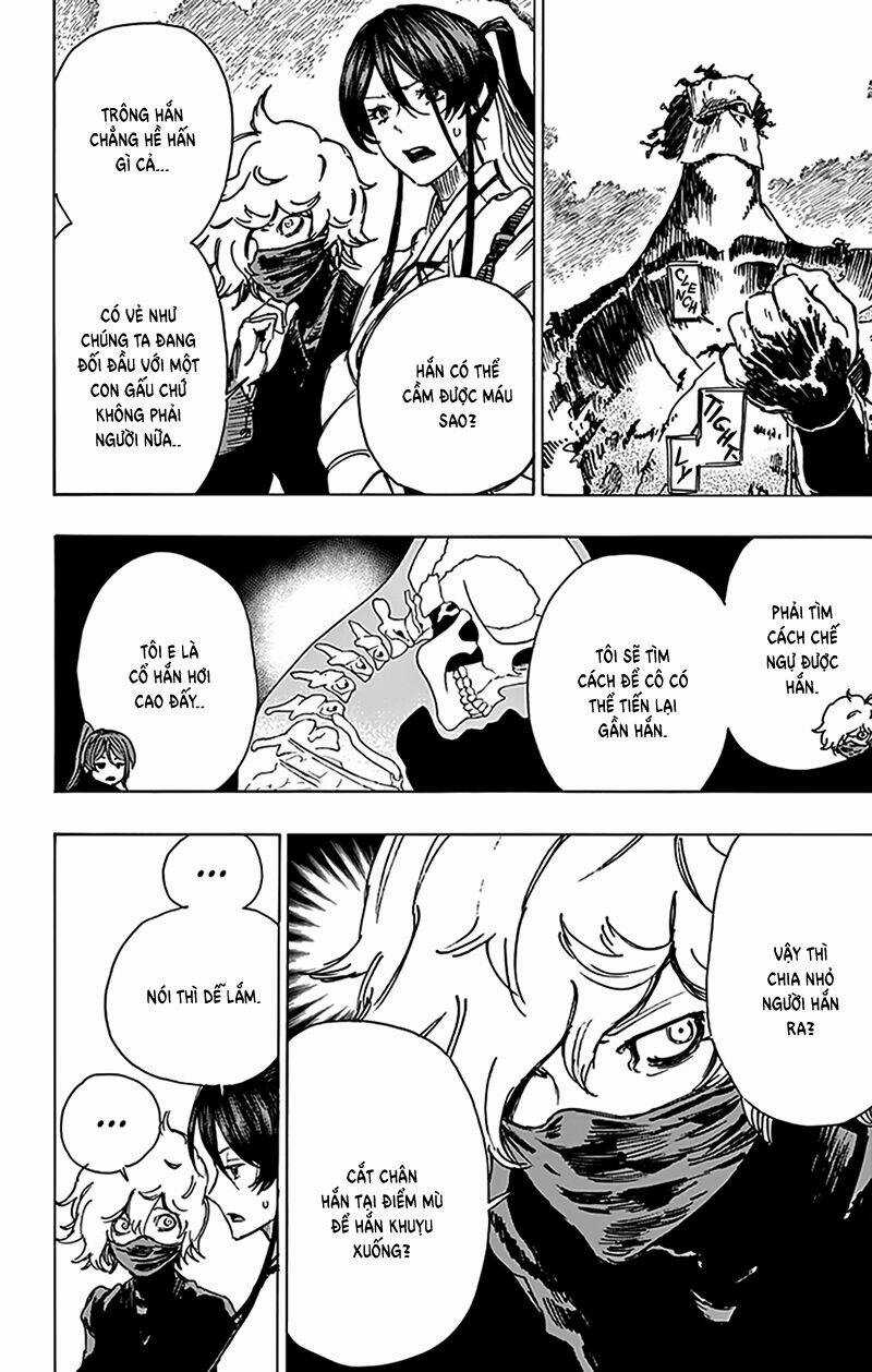 Địa Ngục Cực Lạc Chapter 14 trang 2