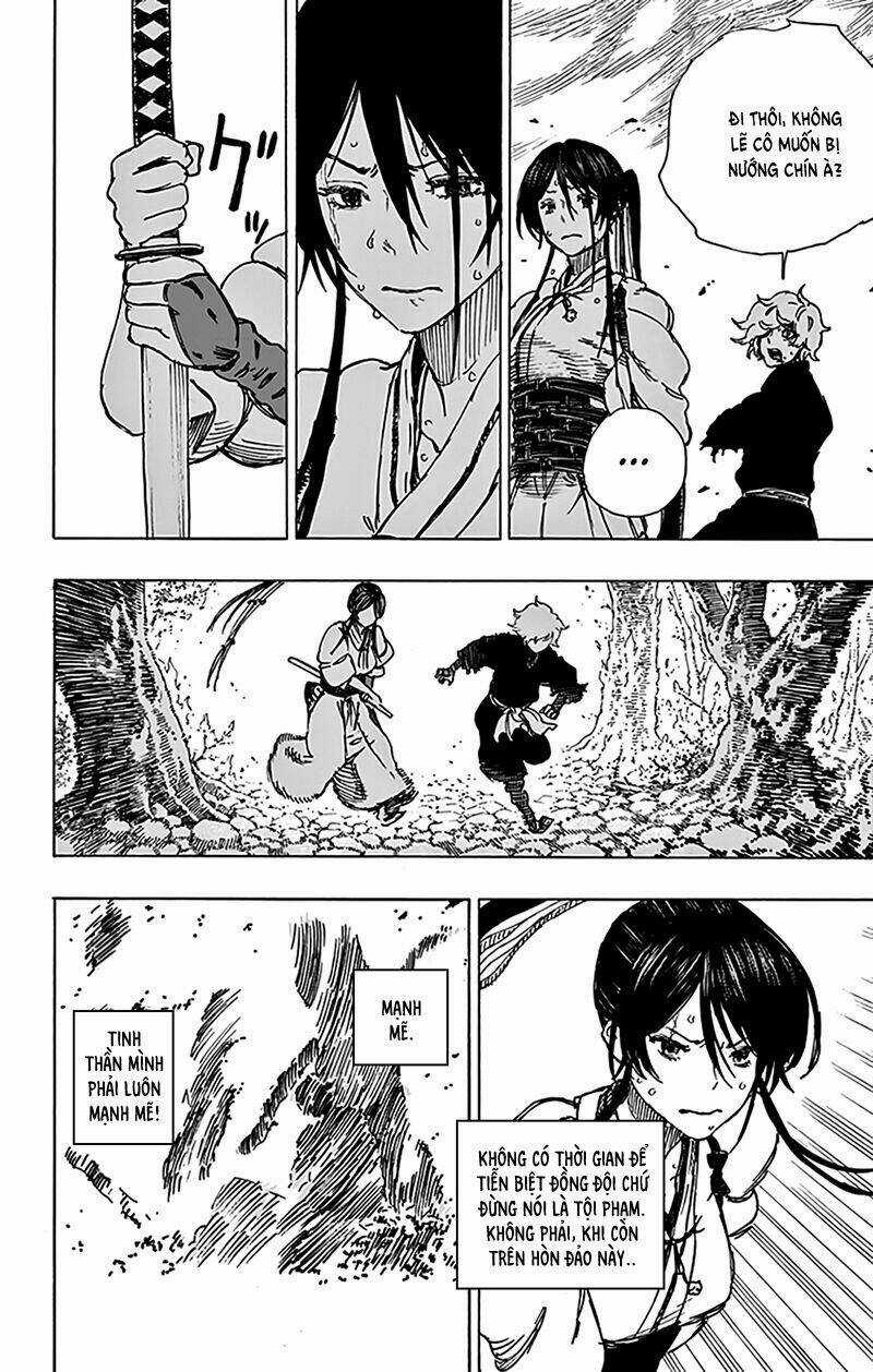 Địa Ngục Cực Lạc Chapter 15 trang 17