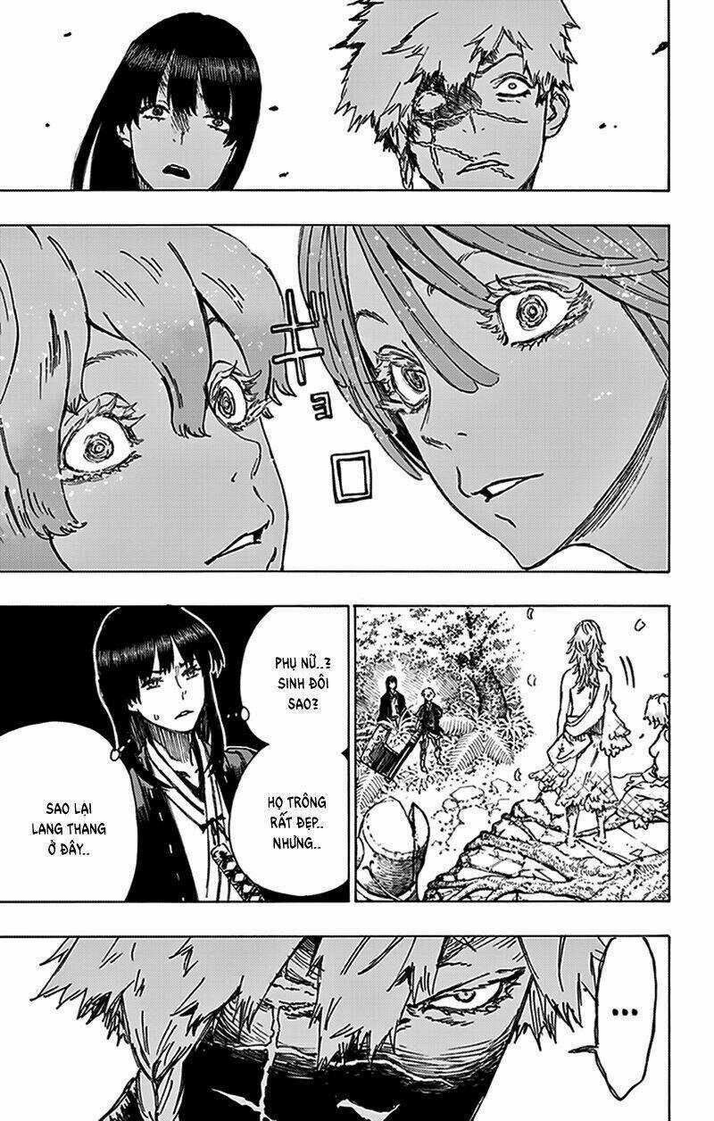 Địa Ngục Cực Lạc Chapter 16 trang 12