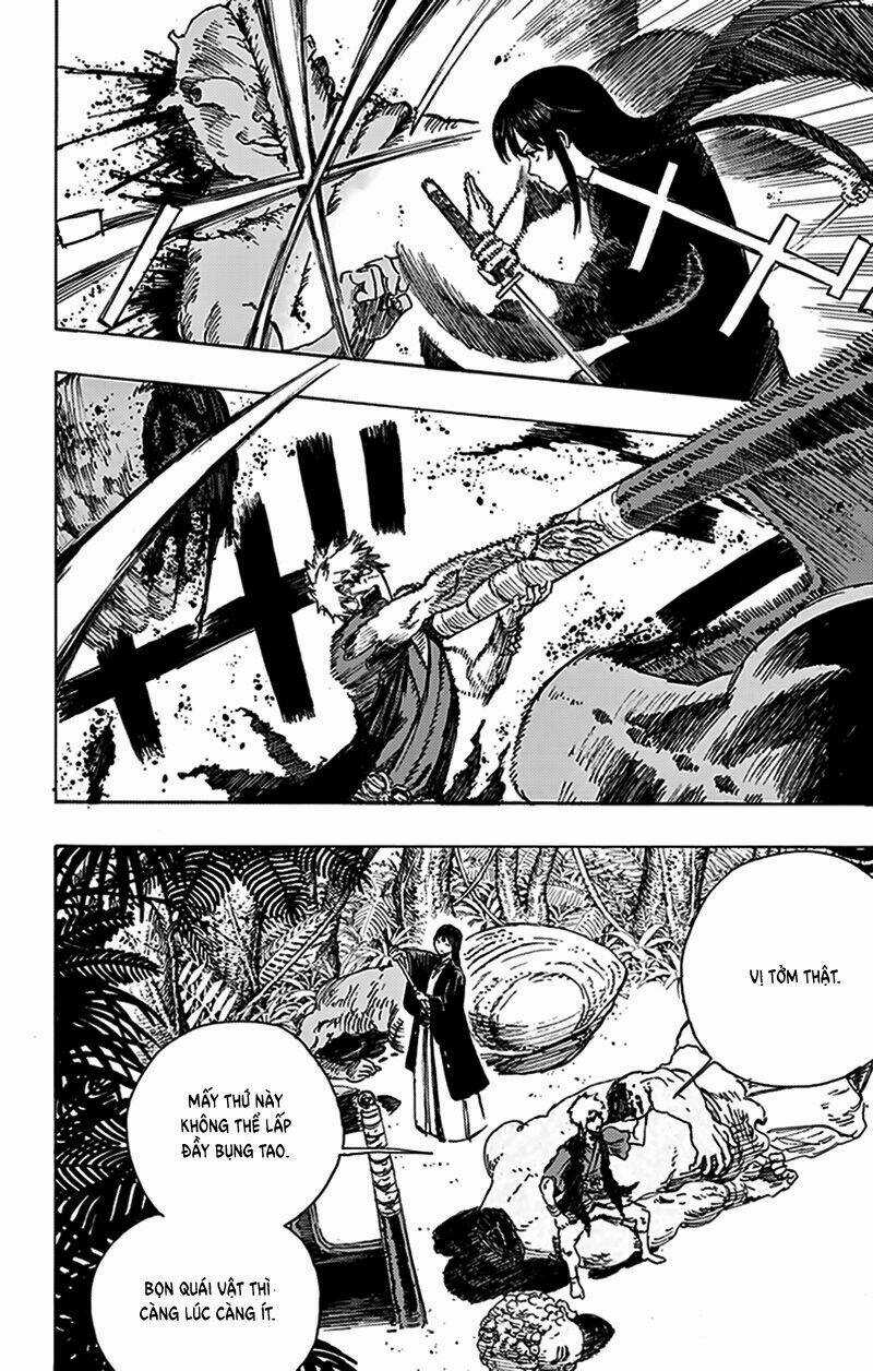 Địa Ngục Cực Lạc Chapter 16 trang 7