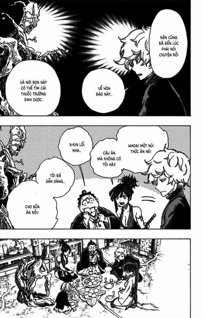 Địa Ngục Cực Lạc Chapter 18 trang 11