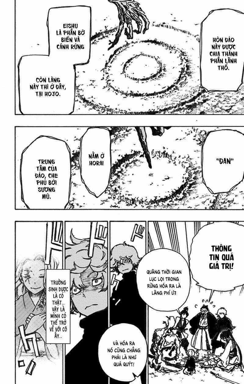 Địa Ngục Cực Lạc Chapter 18 trang 14