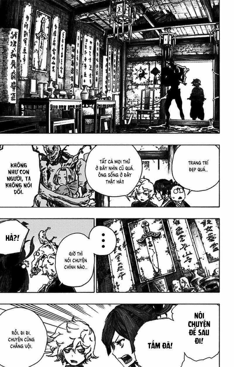 Địa Ngục Cực Lạc Chapter 18 trang 5