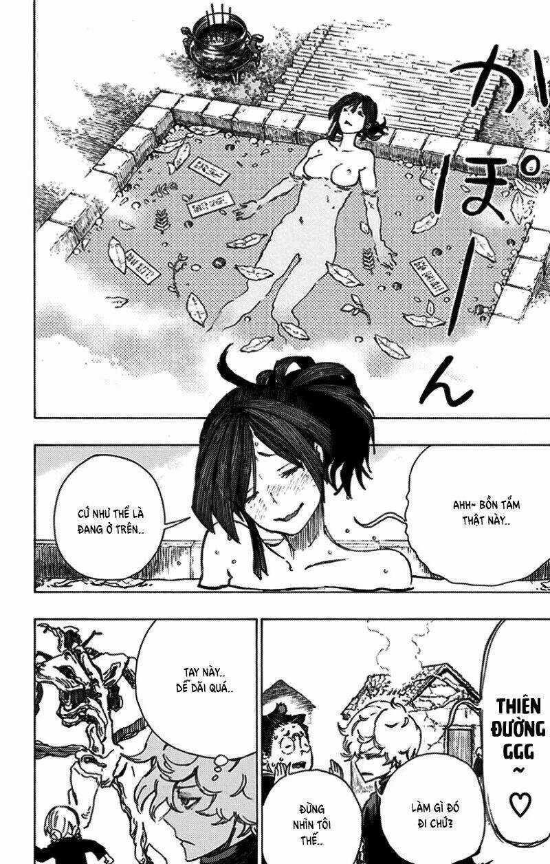 Địa Ngục Cực Lạc Chapter 18 trang 6