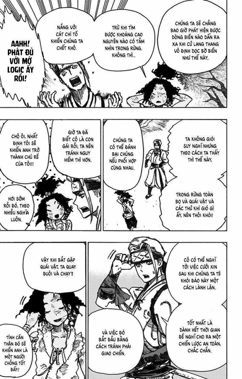 Địa Ngục Cực Lạc Chapter 19 trang 8